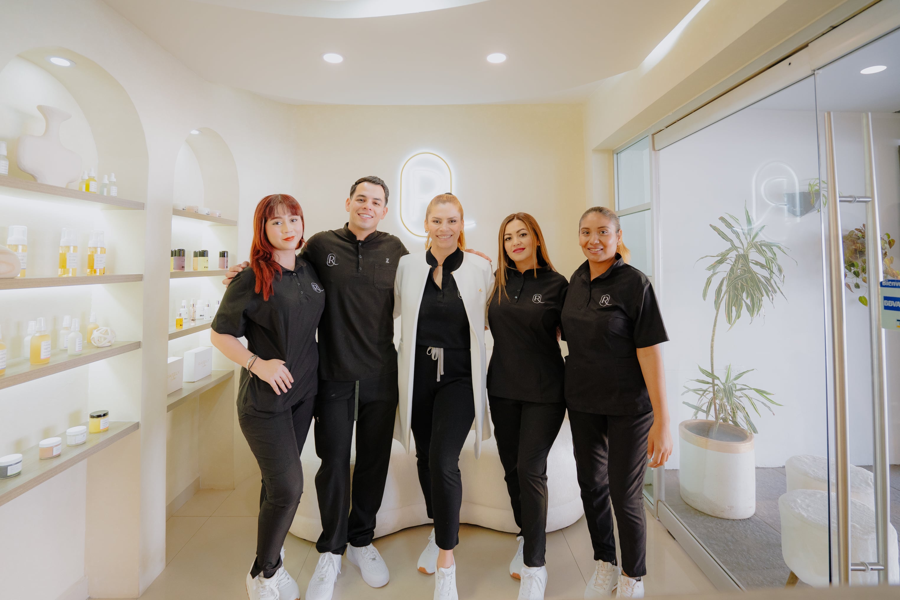 Nuestro equipo y espacio de trabajo