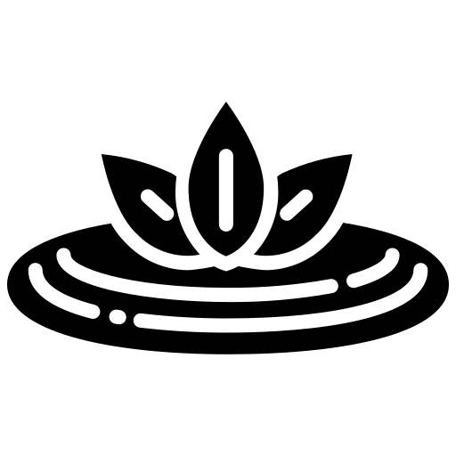 Icono de gotas cosméticas